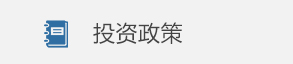 投资政策