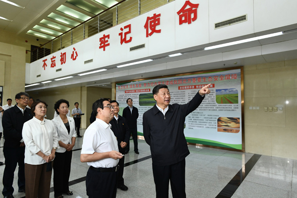 今年以来习近平总书记国内考察纪实——初心与使命：人民领袖心中最大的牵挂