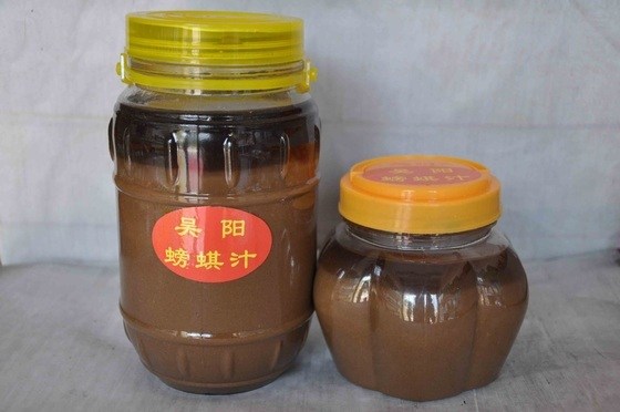 吴川蟛蜞汁的做法,湛江吴川美食推介:蟛蜞汁,吃过方知美味---广东特色特产美食小吃(图1)