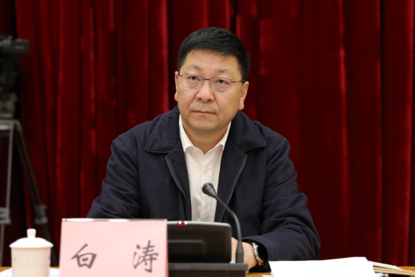 访谈预告2019年12月27日上午10时专访东莞市委常委常务副市长白涛