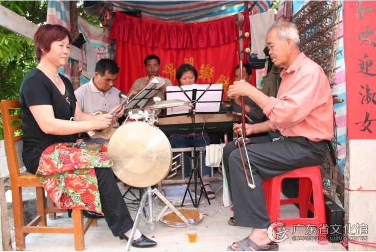 锣鼓艺术(云安八音)