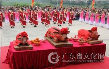 祭祖习俗（斗门赵氏家族祭礼）