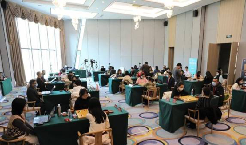 2021中国女子围棋甲级联赛最后四轮比赛在韶关武江开战