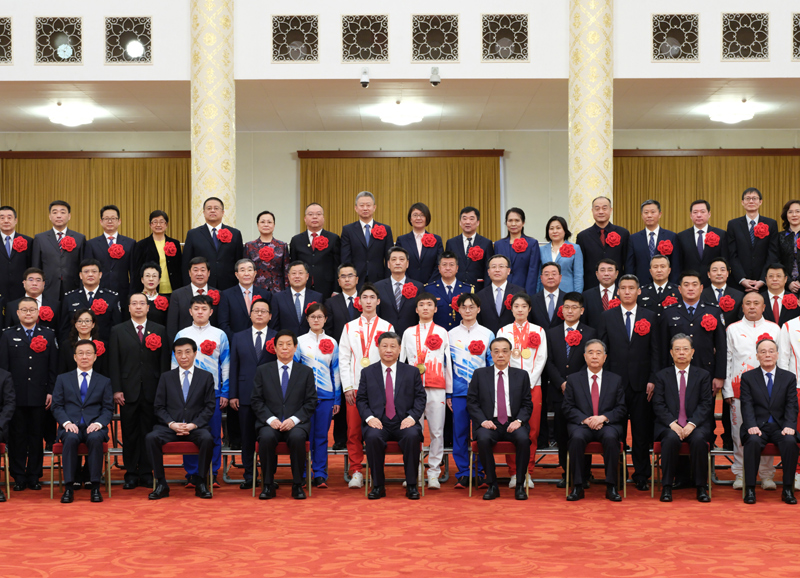 北京冬奥会冬残奥会总结表彰大会隆重举行 习近平发表重要讲话  广东省人民政府门户网站