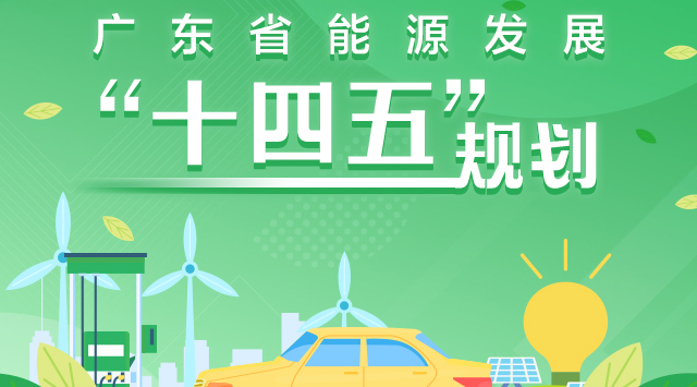 一图读懂广东省能源发展“十四五”规划