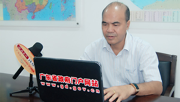 专访省国土资源厅副厅长杨林安