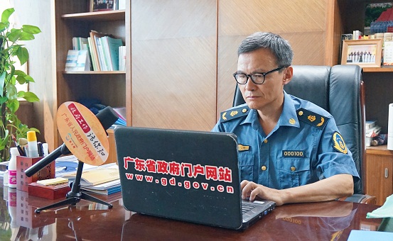 专访省交通运输厅综合行政执法局局长郑顺潮