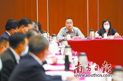 助力建设现代产业体系党代表来了场头脑风暴围绕产业链