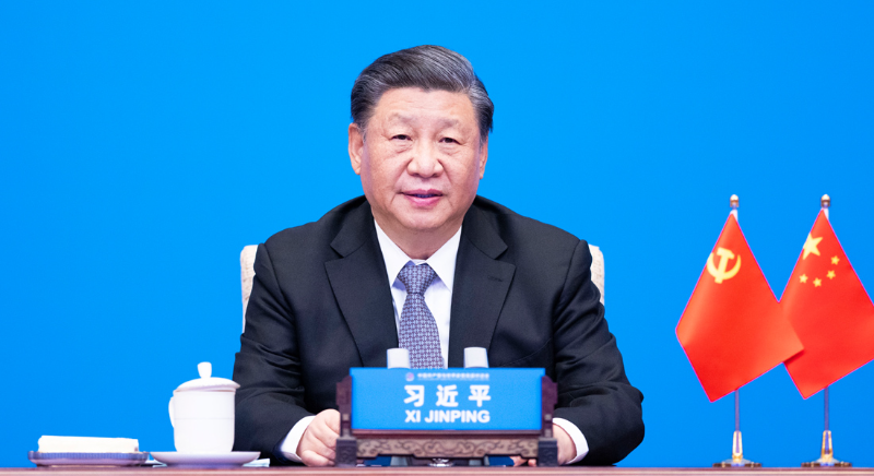 习近平出席中国共产党与世界政党高层对话会并发表主旨讲话