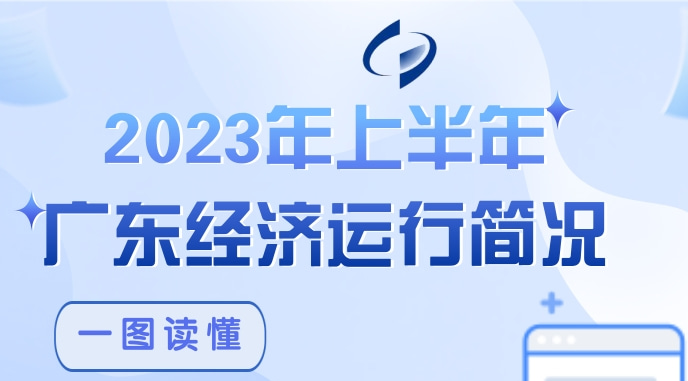 一图读懂2023年上半年广东经济运行简况