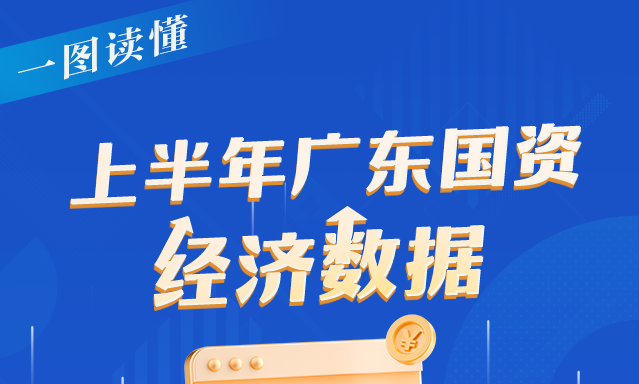 一图读懂上半年广东国资经济数据
