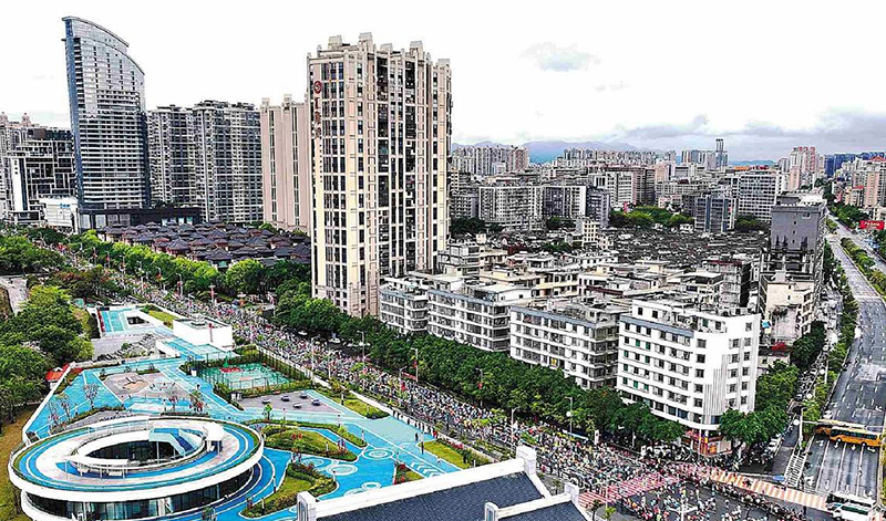 千年古城 “马”力全开