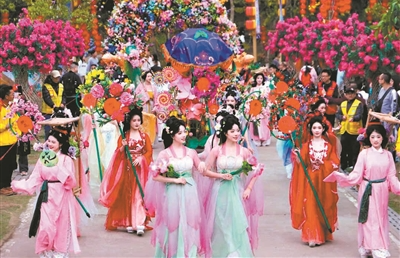 东莞观音山花朝节“淡雅菊韵”专场4月13日开幕