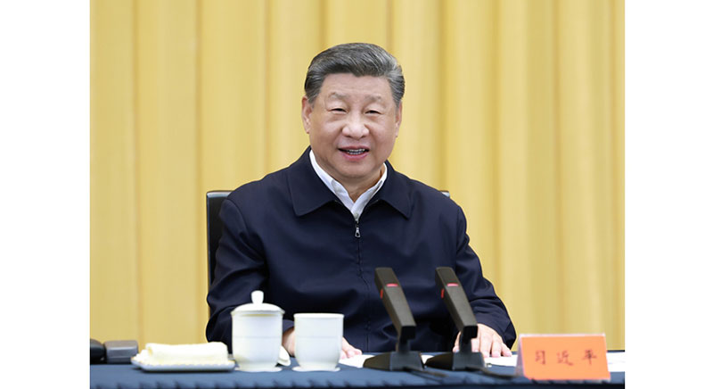 习近平主持召开部分省区市“十五五”时期经济社会发展座谈会