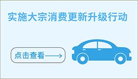 实施大宗消费更新升级行动