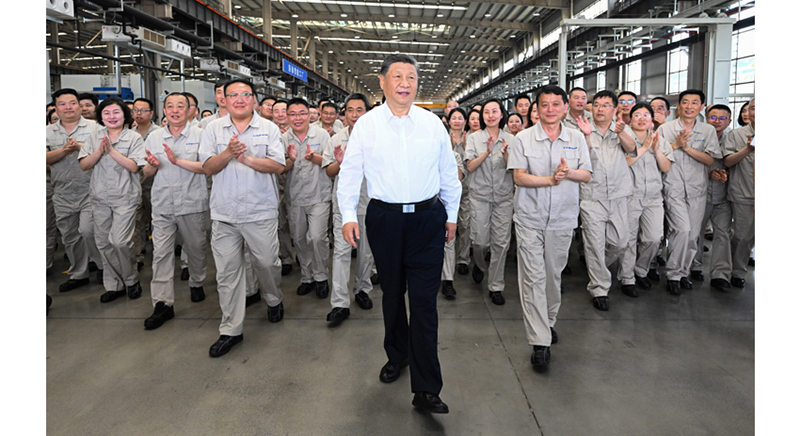 习近平在河南考察