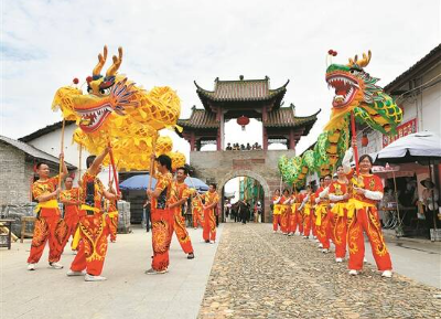 韶关南雄非遗闹端午 重现千年民俗盛景