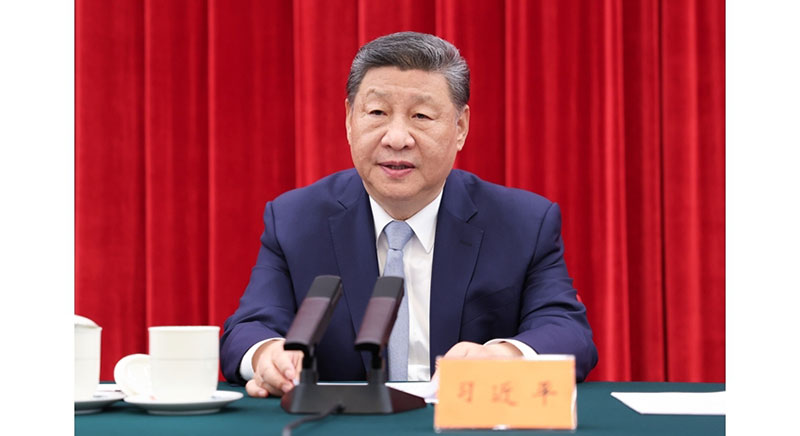 中共中央举行纪念陈云同志诞辰120周年座谈会 习近平发表重要讲话