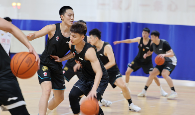 广东男篮 全力争冠