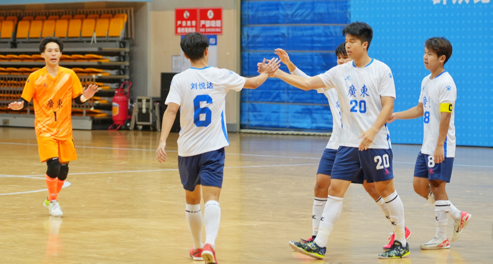 广东队冠军！十五运会群众比赛足球项目五人制男子甲组比赛圆满结束