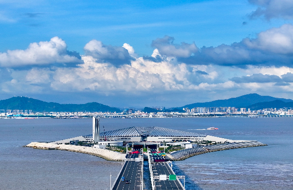 深中通道西人工岛将开放旅游