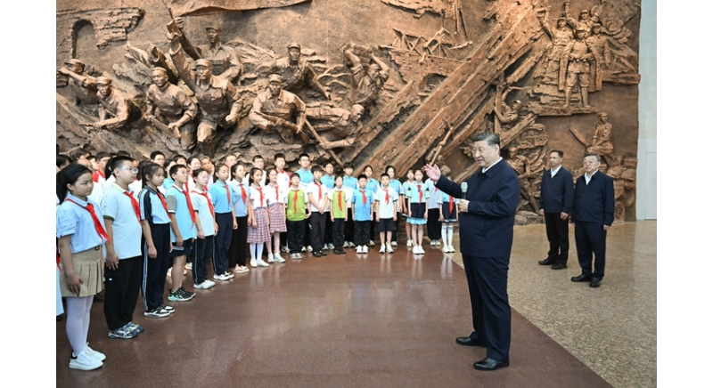 习近平在山西考察