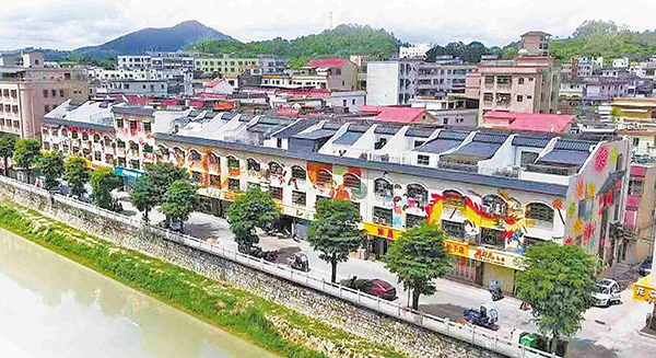 惠州市惠东县推动省级典型镇、典型村特色化建设 圩镇提“颜值”发展增“气质”