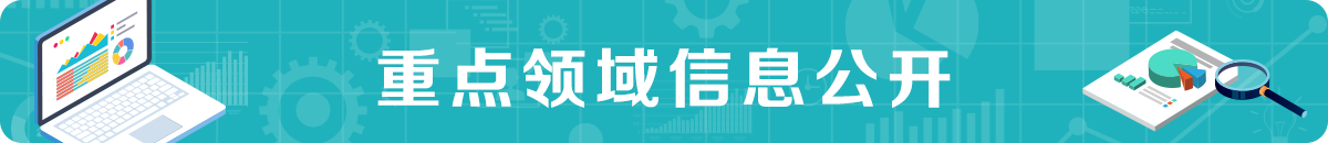 重点领域信息公开