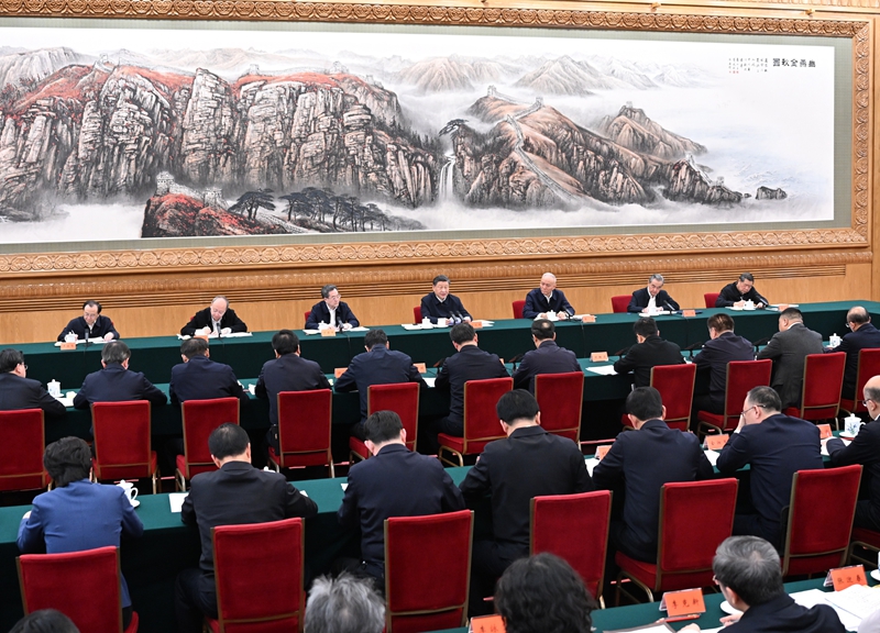 习近平：坚定战略自信 勇于担当作为 全面推动共建“一带一路”高质量发展